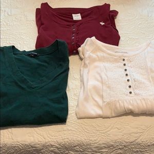 Bundle of 3 Tops
